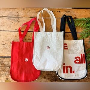 ⚡️ PICK ONE - Lululemon Reusable Tote Bag • Preloved